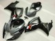 2006-2007 Suzuki GSXR 600/750 Motorcycle Fairings - Silver Grey Glossy Black Red UK Manufacturers