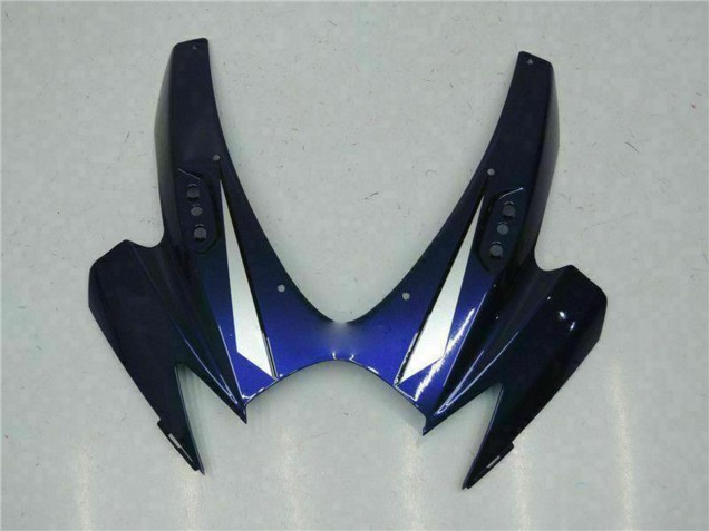 2006-2007 Suzuki GSXR 600/750 Motorcycle Fairings - Glossy Black Blue UK Manufacturers