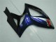 2006-2007 Suzuki GSXR 600/750 Motorcycle Fairings - Glossy Black Blue UK Manufacturers