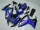 2006-2007 Suzuki GSXR 600/750 Motorcycle Fairings - Blue White Glossy Black Red UK Manufacturers