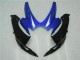 2006-2007 Suzuki GSXR 600/750 Motorcycle Fairings - Blue White Glossy Black Red UK Manufacturers