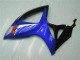 2006-2007 Suzuki GSXR 600/750 Motorcycle Fairings - Blue White Glossy Black Red UK Manufacturers