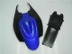 2006-2007 Suzuki GSXR 600/750 Motorcycle Fairings - Blue White Glossy Black Red UK Manufacturers