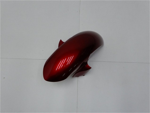 2006-2007 Yamaha YZF R6 Motorcycle Fairing Kits - Red Matte Black UK Manufacturers