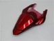 2006-2007 Yamaha YZF R6 Motorcycle Fairing Kits - Red Matte Black UK Manufacturers