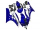 2006-2007 Yamaha YZF R6 Motorcycle Fairings - Blue White Black UK Manufacturers