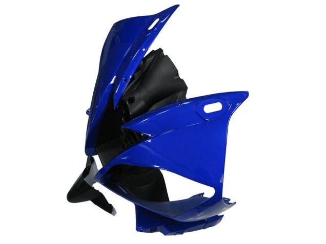 2006-2007 Yamaha YZF R6 Motorcycle Fairings - Blue White Black UK Manufacturers