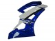 2006-2007 Yamaha YZF R6 Motorcycle Fairings - Blue White Black UK Manufacturers