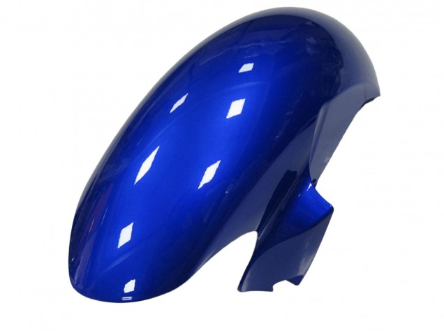 2006-2007 Yamaha YZF R6 Motorcycle Fairings - Blue White Black UK Manufacturers