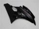 2006-2007 Yamaha YZF R6 Motorcycle Fairing Kits - Glossy Black Matte Black UK Manufacturers