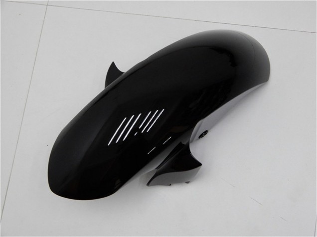 2006-2007 Yamaha YZF R6 Motorcycle Fairing Kits - Glossy Black Matte Black UK Manufacturers