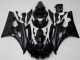 2006-2007 Yamaha YZF R6 Motorcycle Fairing Kits - Glossy Black Matte Black UK Manufacturers