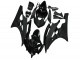 2006-2007 Yamaha YZF R6 Motorcycle Fairing - Glossy Black Matte Black UK Manufacturers