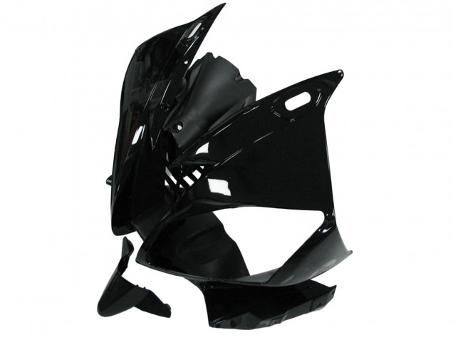 2006-2007 Yamaha YZF R6 Motorcycle Fairing - Glossy Black Matte Black UK Manufacturers