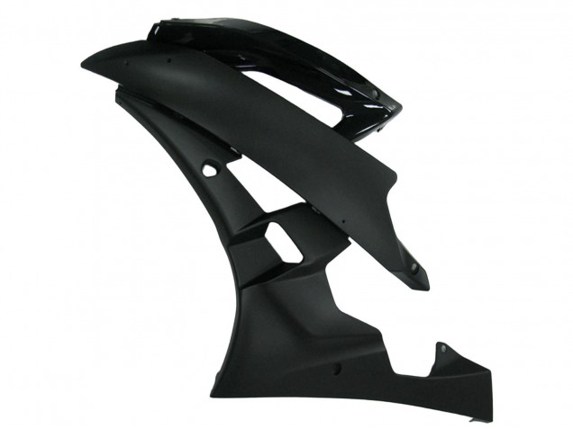 2006-2007 Yamaha YZF R6 Motorcycle Fairing - Glossy Black Matte Black UK Manufacturers