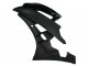 2006-2007 Yamaha YZF R6 Motorcycle Fairing - Glossy Black Matte Black UK Manufacturers