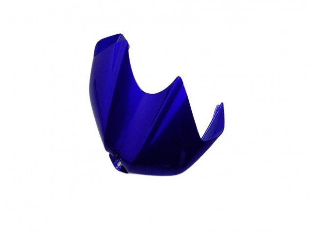 2006-2007 Yamaha YZF R6 Motorcycle Fairing - Blue Matte Black UK Manufacturers