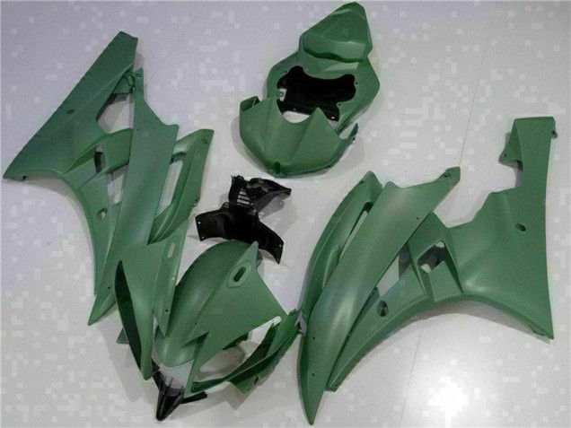 2006-2007 Yamaha YZF R6 Motorcycle Fairing - Army Green UK Manufacturers