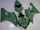 2006-2007 Yamaha YZF R6 Motorcycle Fairing - Army Green UK Manufacturers