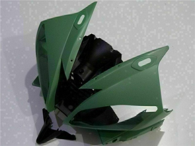 2006-2007 Yamaha YZF R6 Motorcycle Fairing - Army Green UK Manufacturers