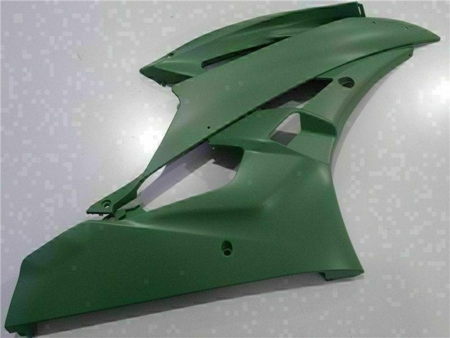 2006-2007 Yamaha YZF R6 Motorcycle Fairing - Army Green UK Manufacturers