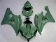2006-2007 Yamaha YZF R6 Motorcycle Fairing - Army Green UK Manufacturers