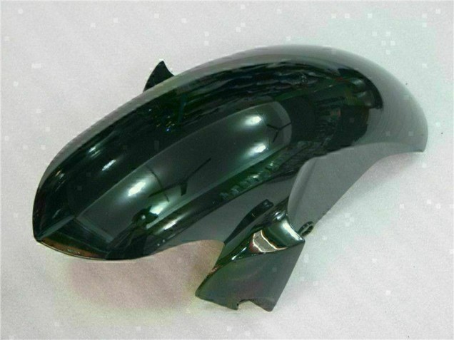 2006-2007 Yamaha YZF R6 Motorcycle Fairings - Glossy Black Matte Black Gold Decals UK Manufacturers