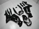 2006-2008 Kawasaki EX650 Motorcycle Fairings - Glossy Black White UK Manufacturers