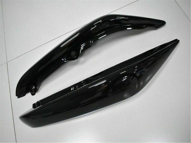 2006-2008 Kawasaki EX650 Motorcycle Fairings - Glossy Black White UK Manufacturers