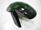 2006-2008 Kawasaki EX650 Motorcycle Fairings - Glossy Black Red Flame UK Manufacturers