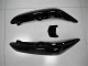 2006-2008 Kawasaki EX650 Motorcycle Fairings - Glossy Black Red Flame UK Manufacturers
