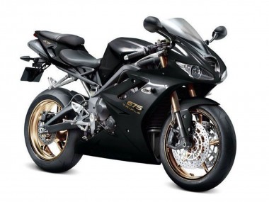 2006-2008 Triumph Daytona 675 Triple Bike Fairings - Glossy Black UK Manufacturers