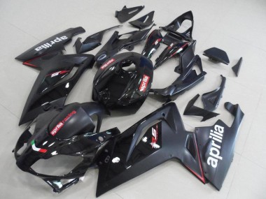 2006-2011 Aprilia RS125 Motorcycle Fairings - Glossy Black Matte Black UK Manufacturers