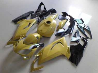 2006-2011 Aprilia RS125 Motorcycle Fairings - Yellow Black UK Manufacturers