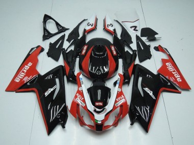 2006-2011 Aprilia RS125 Motorcycle Fairings - Glossy Black Red White UK Manufacturers