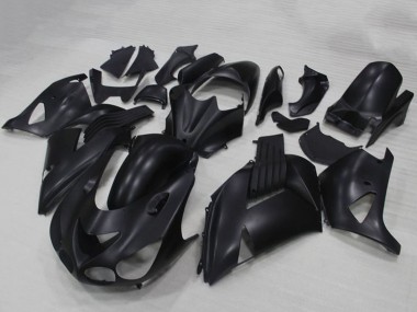 2006-2011 Kawasaki ZX14R ZZR1400 Motorcycle Fairings - Matte Black UK Manufacturers
