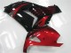 2006-2011 Kawasaki ZX14R ZZR1400 Motorcycle Fairings - Red Black UK Manufacturers