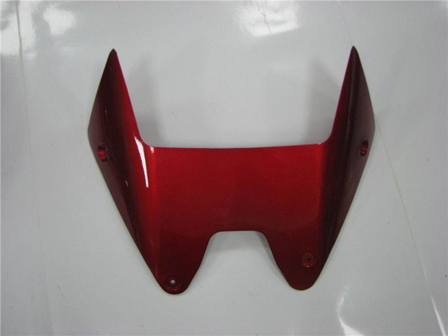 2006-2011 Kawasaki ZX14R ZZR1400 Motorcycle Fairings - Red Black UK Manufacturers