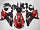 2006-2011 Kawasaki ZX14R ZZR1400 Motorcycle Fairings - Red Black UK Manufacturers
