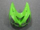 2006-2011 Kawasaki ZX14R ZZR1400 Motorcycle Fairing - Green Glossy Black UK Manufacturers