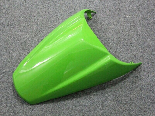 2006-2011 Kawasaki ZX14R ZZR1400 Motorcycle Fairing - Green Glossy Black UK Manufacturers