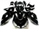 2006-2011 Kawasaki ZX14R ZZR1400 Motorcycle Fairings - Glossy Black UK Manufacturers