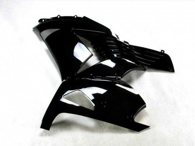 2006-2011 Kawasaki ZX14R ZZR1400 Motorcycle Fairings - Glossy Black UK Manufacturers