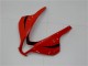 2007-2008 Honda CBR600RR Bike Fairings - Red Matte Black UK Manufacturers