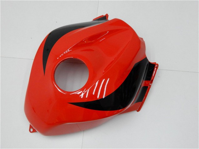 2007-2008 Honda CBR600RR Bike Fairings - Red Matte Black UK Manufacturers