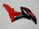 2007-2008 Honda CBR600RR Bike Fairings - Red Matte Black UK Manufacturers
