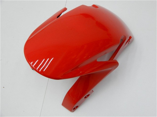 2007-2008 Honda CBR600RR Bike Fairings - Red Matte Black UK Manufacturers