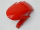 2007-2008 Honda CBR600RR Bike Fairings - Red Matte Black UK Manufacturers