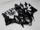 2007-2008 Honda CBR600RR Motorcycle Fairings - Glossy Black UK Manufacturers