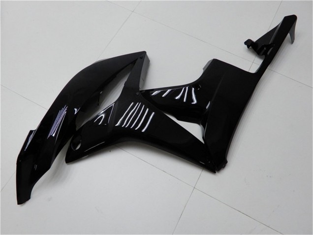 2007-2008 Honda CBR600RR Motorcycle Fairings - Glossy Black UK Manufacturers